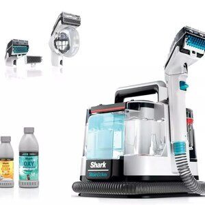 Unopened: Shark PX201 StainStriker Portable Carpet Cleaner w/Pet Mess Tool